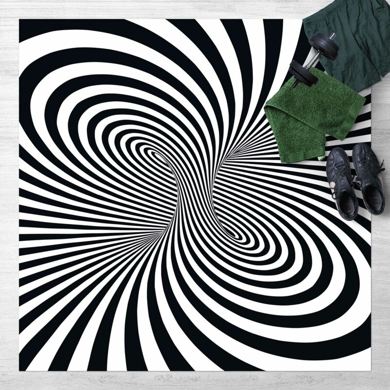 Bilderwelten - Alfombras vinílicas - Optics Tornado - Cuadrado 1:1 Dimensión LxA: 140cm x 140cm
Bilderwelten - Alfombras vinílicas - Optics Tornado - Cuadrado 1:1 Dimensión LxA: 140cm x 140cm