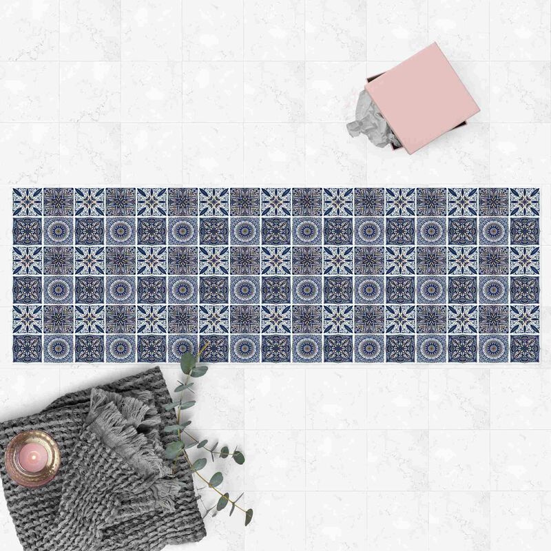 Alfombras vinílicas - Oriental Mandala Pattern Mix With Blue And Gold - Panorama Formato apaisado Dimensión LxA: 70cm x 210cm
Alfombras vinílicas - Oriental Mandala Pattern Mix With Blue And Gold - Panorama Formato apaisado Dimensión LxA: 70cm x 210cm