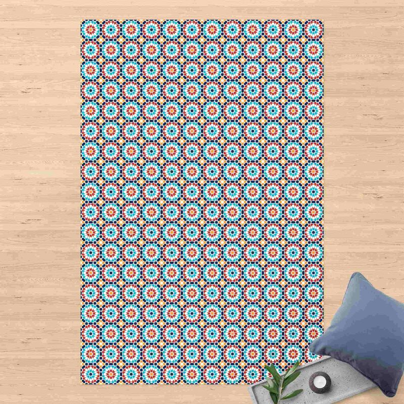 Alfombras vinílicas - Oriental Patterns With Colourful Blossoms - Alto 3:2 Dimensión LxA: 150cm x 100cm
Alfombras vinílicas - Oriental Patterns With Colourful Blossoms - Alto 3:2 Dimensión LxA: 150cm x 100cm