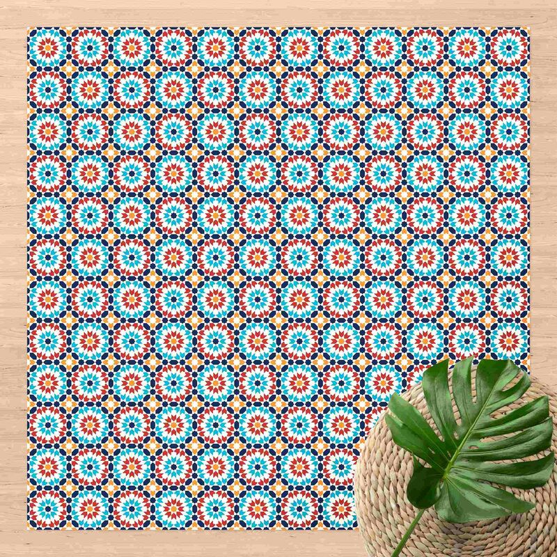 Bilderwelten - Alfombras vinílicas - Oriental Patterns With Colourful Blossoms - Cuadrado 1:1 Dimensión LxA: 120cm x 120cm
Bilderwelten - Alfombras vinílicas - Oriental Patterns With Colourful Blossoms - Cuadrado 1:1 Dimensión LxA: 120cm x 120cm
