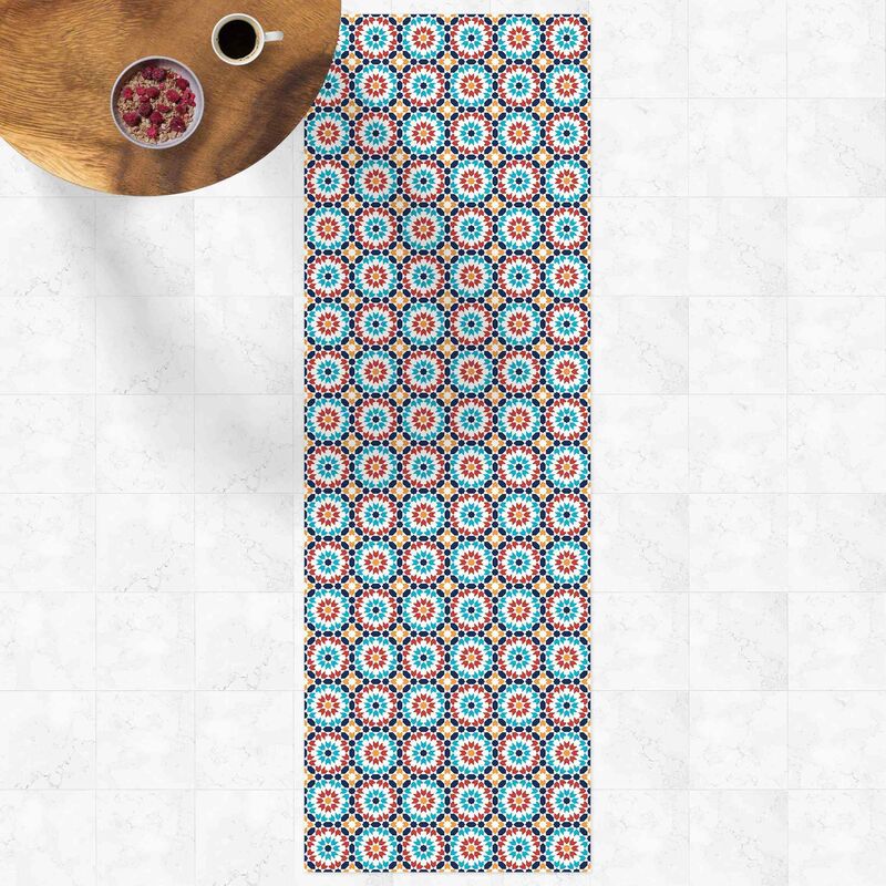 Alfombras vinílicas - Oriental Patterns With Colourful Blossoms - Panorámico Dimensión LxA: 150cm x 50cm
Alfombras vinílicas - Oriental Patterns With Colourful Blossoms - Panorámico Dimensión LxA: 150cm x 50cm
