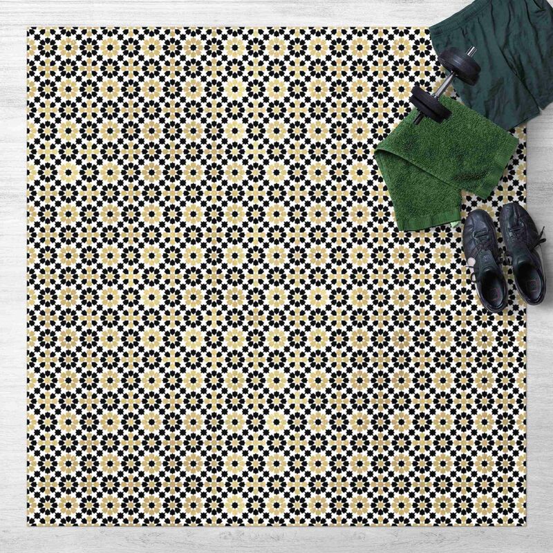 Alfombras vinílicas - Oriental Patterns With Golden Flowers - Cuadrado 1:1 Dimensión LxA: 120cm x 120cm
Alfombras vinílicas - Oriental Patterns With Golden Flowers - Cuadrado 1:1 Dimensión LxA: 120cm x 120cm