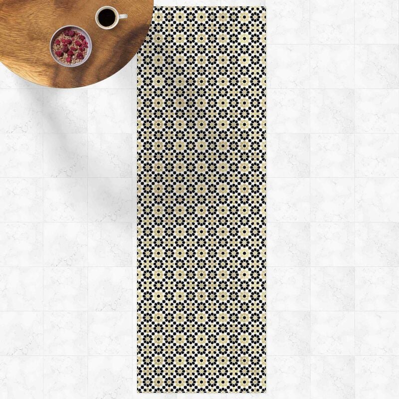 Bilderwelten - Alfombras vinílicas - Oriental Patterns With Golden Flowers - Panorámico Dimensión LxA: 90cm x 30cm
Bilderwelten - Alfombras vinílicas - Oriental Patterns With Golden Flowers - Panorámico Dimensión LxA: 90cm x 30cm