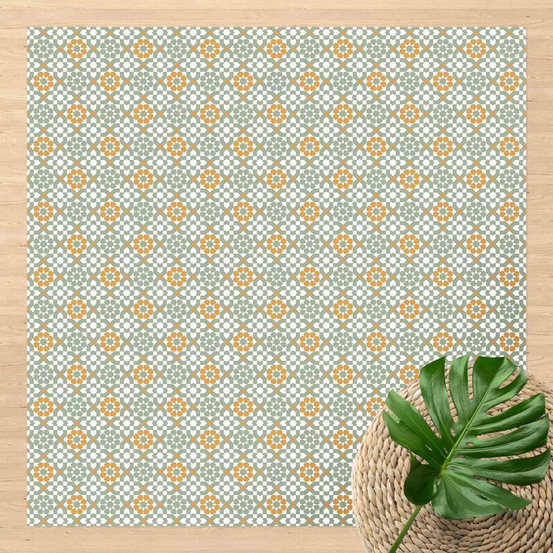 Alfombras vinílicas - Oriental Patterns With Yellow Flowers - Cuadrado 1:1 Dimensión LxA: 60cm x 60cm
Alfombras vinílicas - Oriental Patterns With Yellow Flowers - Cuadrado 1:1 Dimensión LxA: 60cm x 60cm