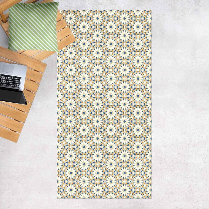 Bilderwelten - Alfombras vinílicas - Oriental Patterns With Yellow Stars - Alto 2:1 Dimensión LxA: 260cm x 130cm
Bilderwelten - Alfombras vinílicas - Oriental Patterns With Yellow Stars - Alto 2:1 Dimensión LxA: 260cm x 130cm