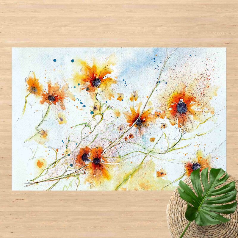 Alfombras vinílicas - Painted Flowers - Apaisado 2:3 Dimensión LxA: 60cm x 90cm
Alfombras vinílicas - Painted Flowers - Apaisado 2:3 Dimensión LxA: 60cm x 90cm
