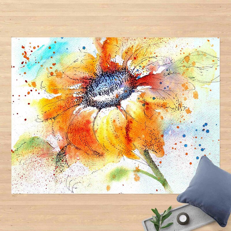 Alfombras vinílicas - Painted Sunflower - Apaisado 3:4 Dimensión LxA: 105cm x 140cm
Alfombras vinílicas - Painted Sunflower - Apaisado 3:4 Dimensión LxA: 105cm x 140cm
