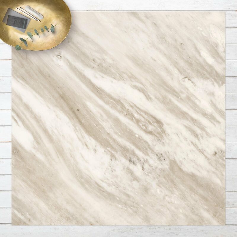 Alfombras vinílicas - Palissandro Marble Beige - Cuadrado 1:1 Dimensión LxA: 100cm x 100cm
Alfombras vinílicas - Palissandro Marble Beige - Cuadrado 1:1 Dimensión LxA: 100cm x 100cm