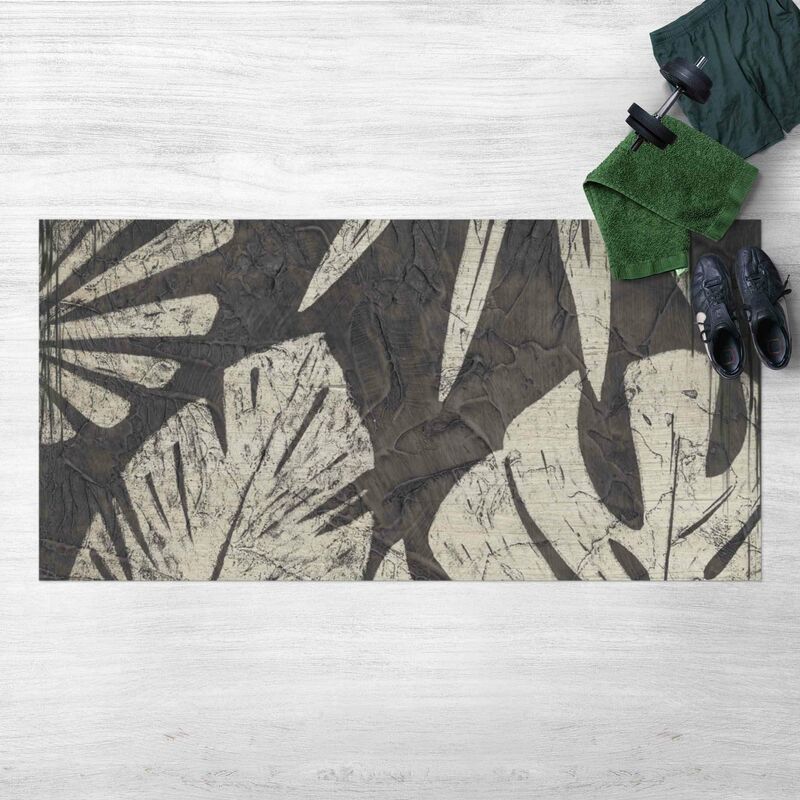 Alfombras vinílicas - Palm Leaves Dark Grey Backdrop - Apaisado 1:2 Dimensión LxA: 50cm x 100cm
Alfombras vinílicas - Palm Leaves Dark Grey Backdrop - Apaisado 1:2 Dimensión LxA: 50cm x 100cm