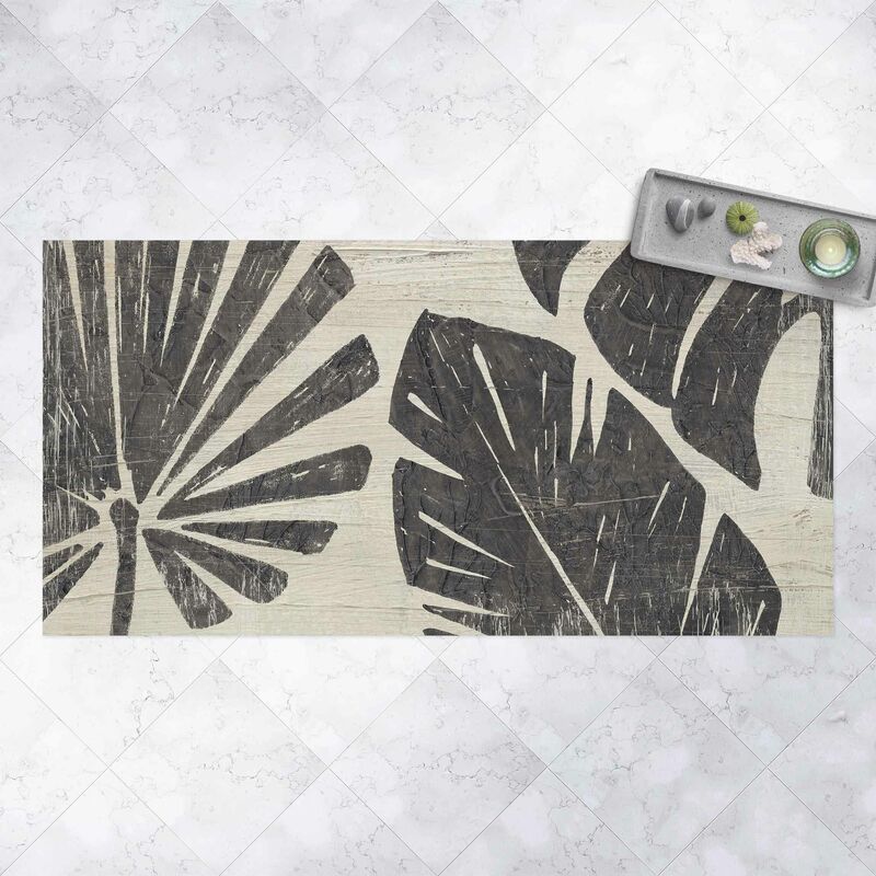 Alfombras vinílicas - Palm Leaves Light Grey Backdrop - Apaisado 1:2 Dimensión LxA: 60cm x 120cm
Alfombras vinílicas - Palm Leaves Light Grey Backdrop - Apaisado 1:2 Dimensión LxA: 60cm x 120cm