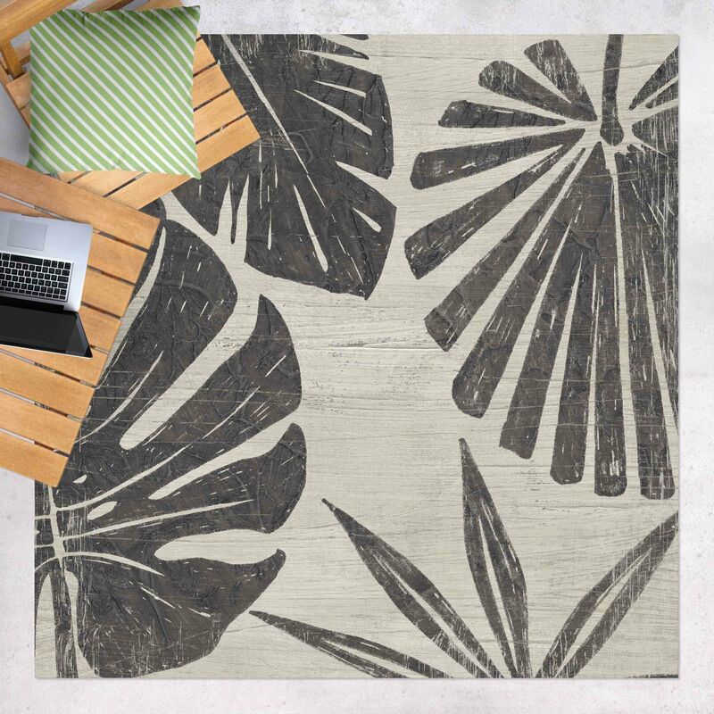 Bilderwelten - Alfombras vinílicas - Palm Leaves Light Grey Backdrop - Cuadrado 1:1 Dimensión LxA: 140cm x 140cm
Bilderwelten - Alfombras vinílicas - Palm Leaves Light Grey Backdrop - Cuadrado 1:1 Dimensión LxA: 140cm x 140cm