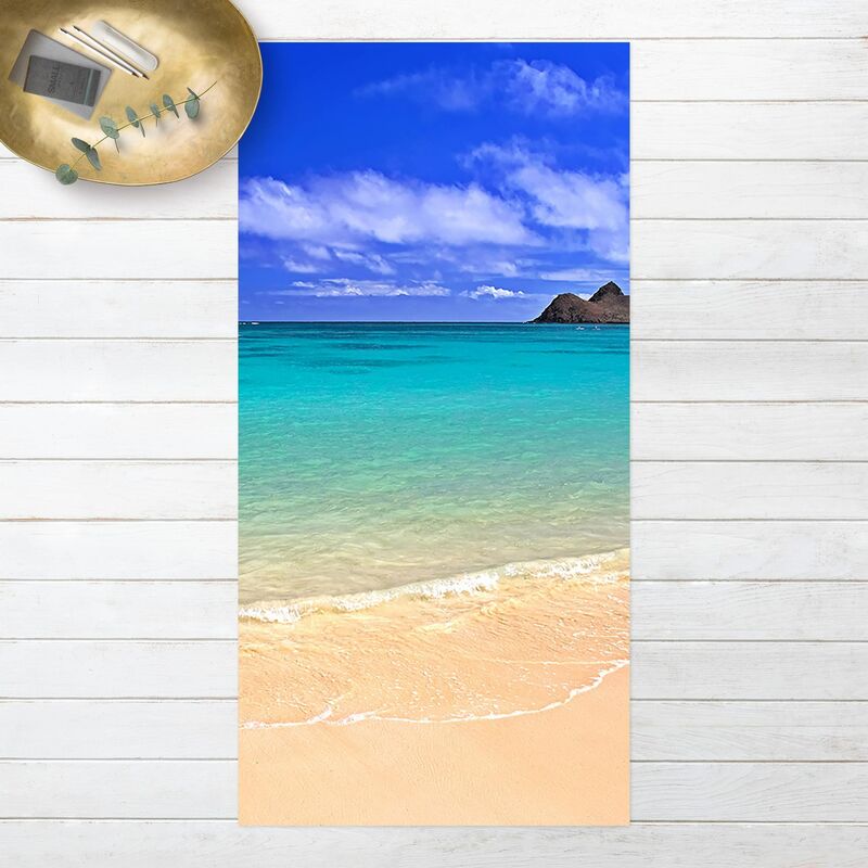 Bilderwelten - Alfombras vinílicas - Paradise Beach - Alto 2:1 Dimensión LxA: 180cm x 90cm
Bilderwelten - Alfombras vinílicas - Paradise Beach - Alto 2:1 Dimensión LxA: 180cm x 90cm