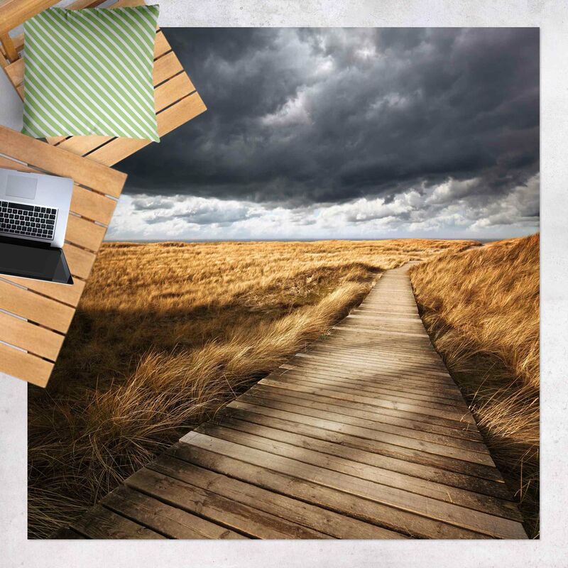 Bilderwelten - Alfombras vinílicas - Path Between Dunes - Cuadrado 1:1 Dimensión LxA: 120cm x 120cm
Bilderwelten - Alfombras vinílicas - Path Between Dunes - Cuadrado 1:1 Dimensión LxA: 120cm x 120cm