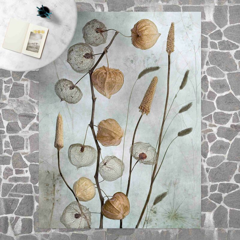 Alfombras vinílicas - Physalis Fruit In Autumn - Alto 4:3 Dimensión LxA: 140cm x 105cm
Alfombras vinílicas - Physalis Fruit In Autumn - Alto 4:3 Dimensión LxA: 140cm x 105cm