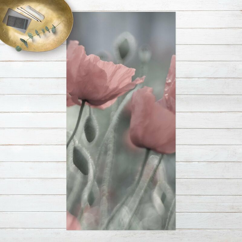 Bilderwelten - Alfombras vinílicas - Picturesque Poppy - Alto 2:1 Dimensión LxA: 160cm x 80cm
Bilderwelten - Alfombras vinílicas - Picturesque Poppy - Alto 2:1 Dimensión LxA: 160cm x 80cm