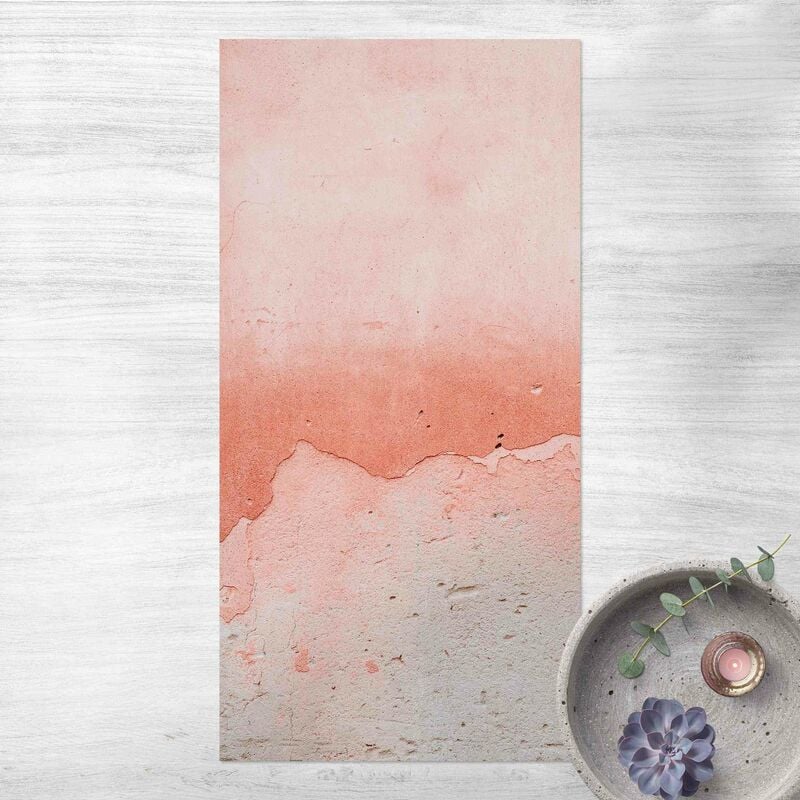 Alfombras vinílicas - Pink Concrete In Shabby Look - Alto 2:1 Dimensión LxA: 100cm x 50cm
Alfombras vinílicas - Pink Concrete In Shabby Look - Alto 2:1 Dimensión LxA: 100cm x 50cm