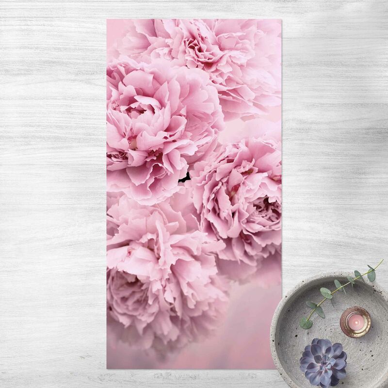 Bilderwelten - Alfombras vinílicas - Pink Peonies - Alto 2:1 Dimensión LxA: 260cm x 130cm
Bilderwelten - Alfombras vinílicas - Pink Peonies - Alto 2:1 Dimensión LxA: 260cm x 130cm
