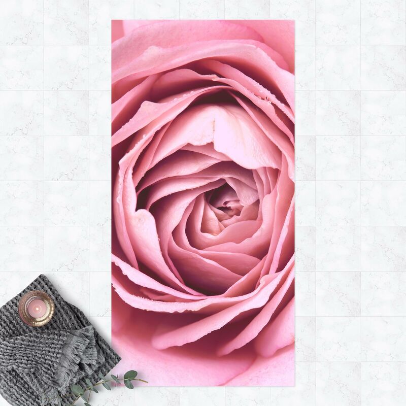 Bilderwelten - Alfombras vinílicas - Pink Rose Blossom - Alto 2:1 Dimensión LxA: 200cm x 100cm
Bilderwelten - Alfombras vinílicas - Pink Rose Blossom - Alto 2:1 Dimensión LxA: 200cm x 100cm