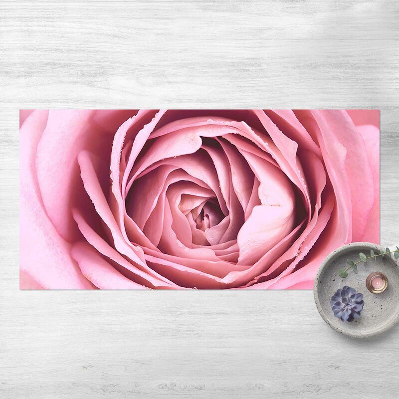 Bilderwelten - Alfombras vinílicas - Pink Rose Blossom - Apaisado 1:2 Dimensión LxA: 110cm x 220cm
Bilderwelten - Alfombras vinílicas - Pink Rose Blossom - Apaisado 1:2 Dimensión LxA: 110cm x 220cm