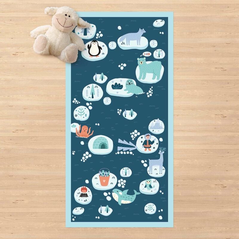 Alfombras vinílicas - Playoom Mat Antarctica - Polar Bear Rudi Wants Fish - Alto 2:1 Dimensión LxA: 140cm x 70cm
Alfombras vinílicas - Playoom Mat Antarctica - Polar Bear Rudi Wants Fish - Alto 2:1 Dimensión LxA: 140cm x 70cm