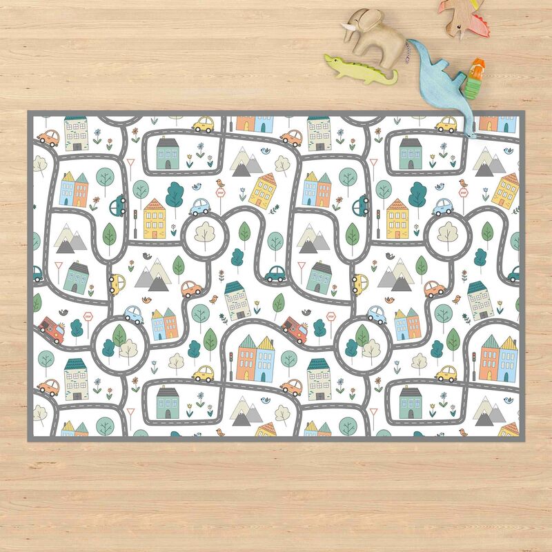 Alfombras vinílicas - Playoom Mat City Traffic- Out And About With The Car - Apaisado 2:3 Dimensión LxA: 120cm x 180cm
Alfombras vinílicas - Playoom Mat City Traffic- Out And About With The Car - Apaisado 2:3 Dimensión LxA: 120cm x 180cm