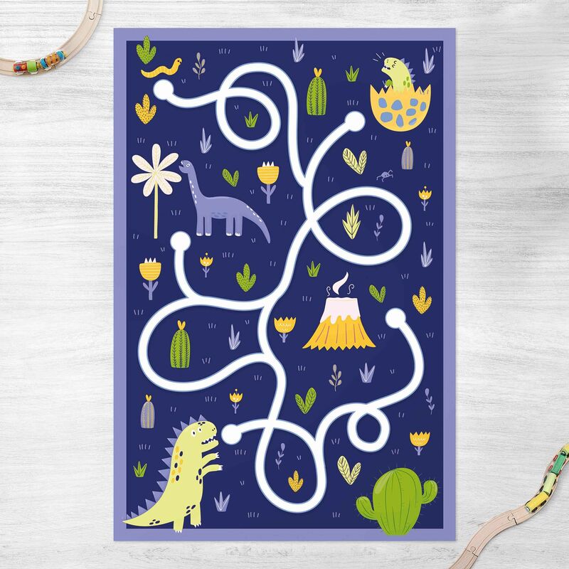 Alfombras vinílicas - Playoom Mat Dinosaurs - Dino Mom Looking For Her Baby - Alto 3:2 Dimensión LxA: 210cm x 140cm
Alfombras vinílicas - Playoom Mat Dinosaurs - Dino Mom Looking For Her Baby - Alto 3:2 Dimensión LxA: 210cm x 140cm