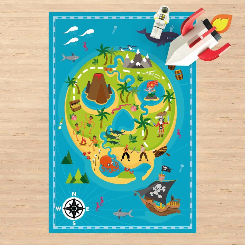 Alfombras vinílicas - Playoom Mat Pirates - Welcome To The Pirate Island - Alto 3:2 Dimensión LxA: 90cm x 60cm
Alfombras vinílicas - Playoom Mat Pirates - Welcome To The Pirate Island - Alto 3:2 Dimensión LxA: 90cm x 60cm