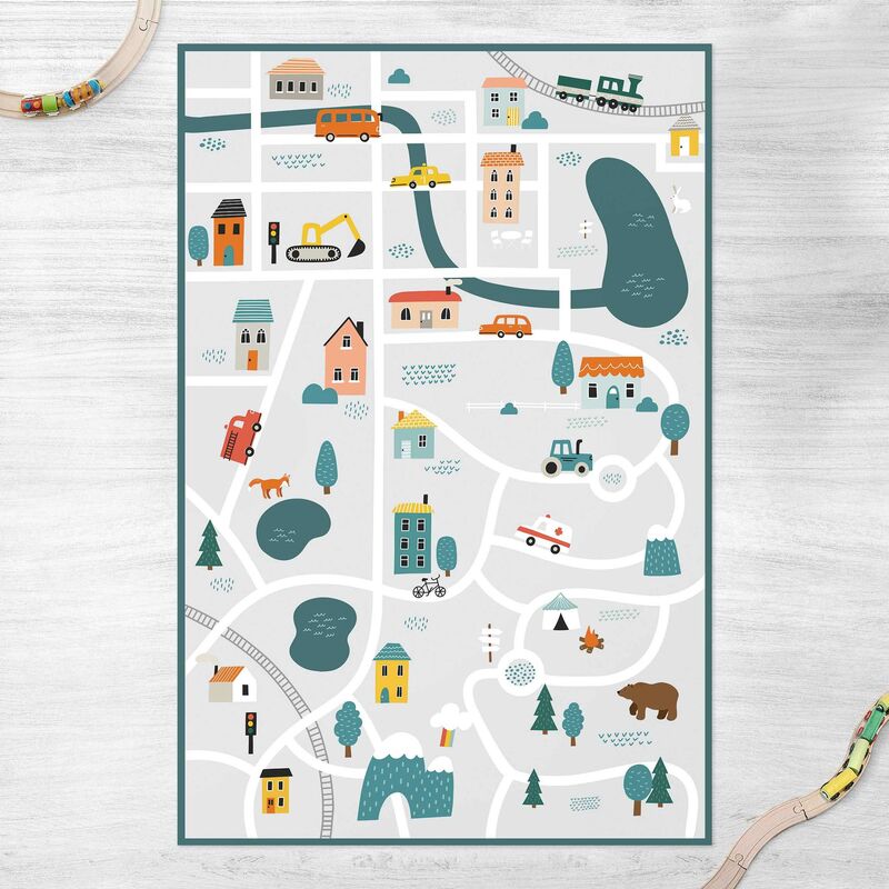 Alfombras vinílicas - Playoom Mat Smalltown - From the City Into Nature - Alto 3:2 Dimensión LxA: 60cm x 40cm
Alfombras vinílicas - Playoom Mat Smalltown - From the City Into Nature - Alto 3:2 Dimensión LxA: 60cm x 40cm