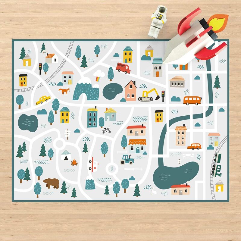 Alfombras vinílicas - Playoom Mat Smalltown - From the City Into Nature - Apaisado 3:4 Dimensión LxA: 135cm x 180cm
Alfombras vinílicas - Playoom Mat Smalltown - From the City Into Nature - Apaisado 3:4 Dimensión LxA: 135cm x 180cm