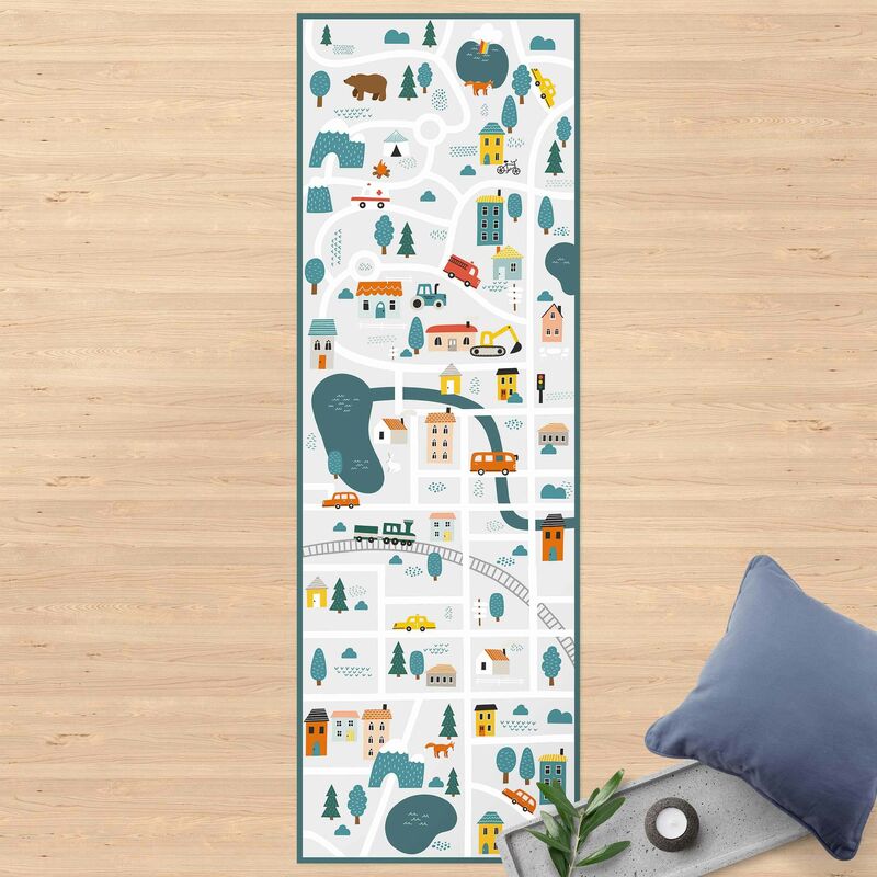 Bilderwelten - Alfombras vinílicas - Playoom Mat Smalltown - From the City Into Nature - Panorámico Dimensión LxA: 240cm x 80cm
Bilderwelten - Alfombras vinílicas - Playoom Mat Smalltown - From the City Into Nature - Panorámico Dimensión LxA: 240cm x 80cm