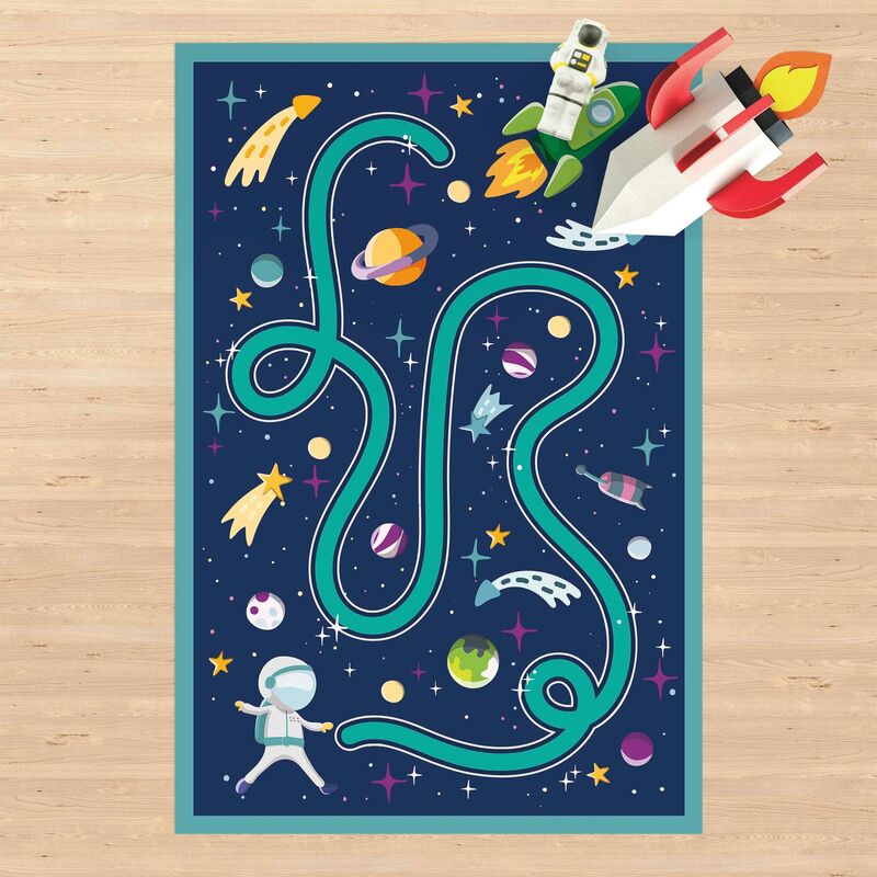 Alfombras vinílicas - Playoom Mat Space- Back To The Rocket Ship - Alto 3:2 Dimensión LxA: 120cm x 80cm
Alfombras vinílicas - Playoom Mat Space- Back To The Rocket Ship - Alto 3:2 Dimensión LxA: 120cm x 80cm