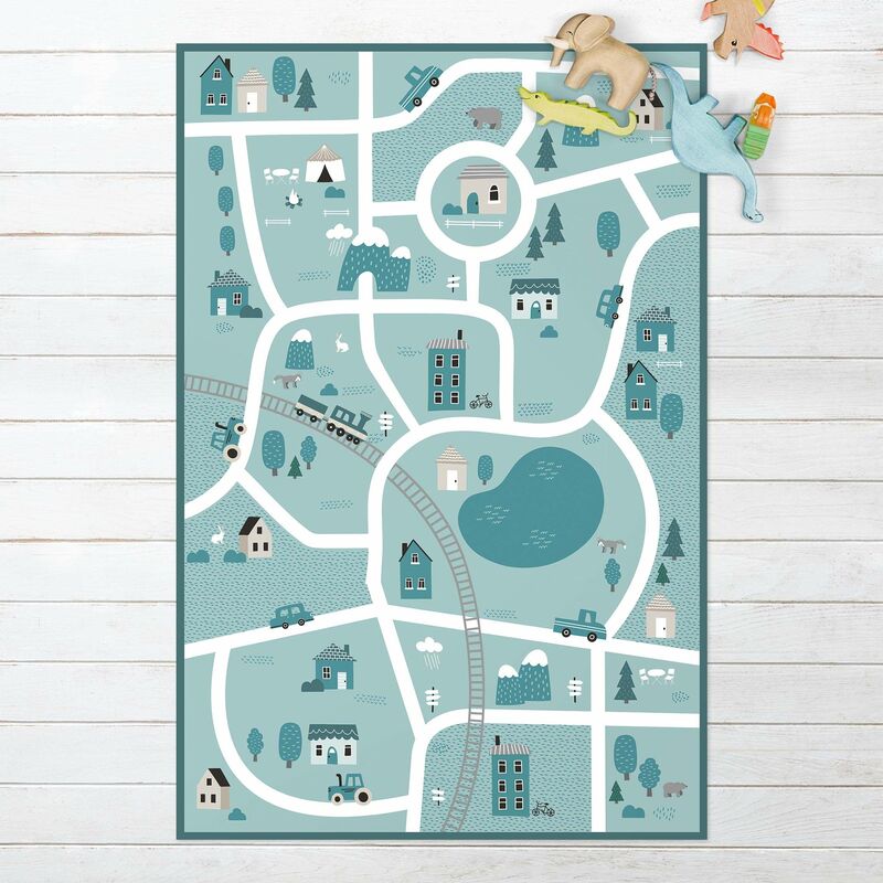 Alfombras vinílicas - Playoom Mat Village - A Fine Little Place - Alto 3:2 Dimensión LxA: 120cm x 80cm
Alfombras vinílicas - Playoom Mat Village - A Fine Little Place - Alto 3:2 Dimensión LxA: 120cm x 80cm