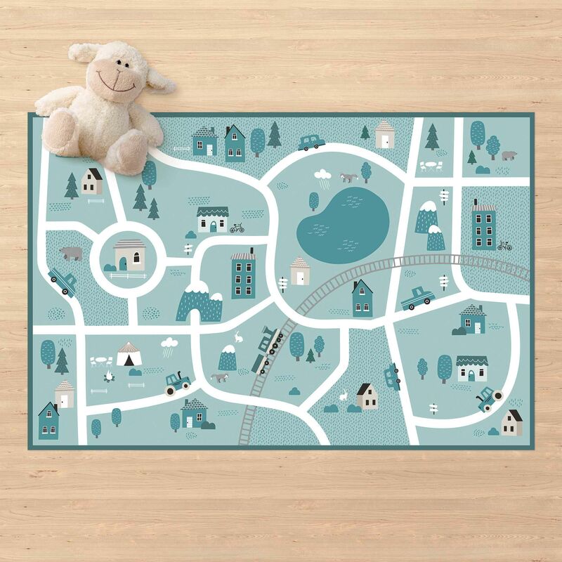 Alfombras vinílicas - Playoom Mat Village - A Fine Little Place - Apaisado 2:3 Dimensión LxA: 100cm x 150cm
Alfombras vinílicas - Playoom Mat Village - A Fine Little Place - Apaisado 2:3 Dimensión LxA: 100cm x 150cm