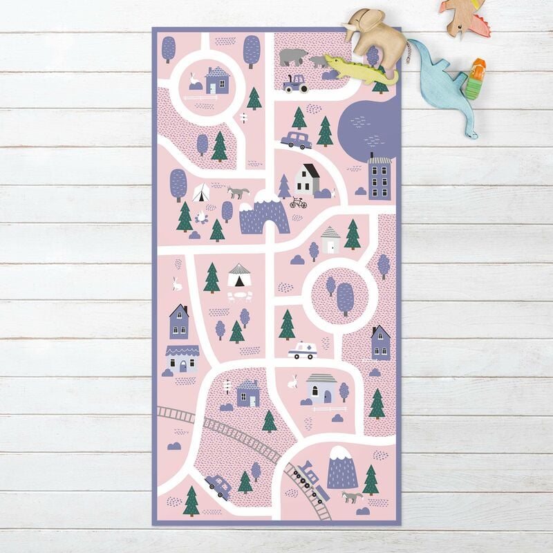 Alfombras vinílicas - Playoom Mat Village - Off To The Countryside - Alto 2:1 Dimensión LxA: 160cm x 80cm
Alfombras vinílicas - Playoom Mat Village - Off To The Countryside - Alto 2:1 Dimensión LxA: 160cm x 80cm