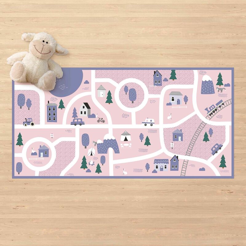 Alfombras vinílicas - Playoom Mat Village - Off To The Countryside - Apaisado 1:2 Dimensión LxA: 50cm x 100cm
Alfombras vinílicas - Playoom Mat Village - Off To The Countryside - Apaisado 1:2 Dimensión LxA: 50cm x 100cm