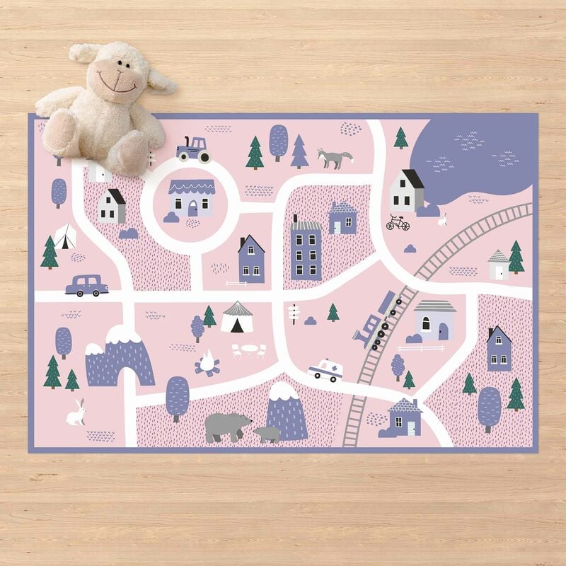 Alfombras vinílicas - Playoom Mat Village - Off To The Countryside - Apaisado 2:3 Dimensión LxA: 80cm x 120cm
Alfombras vinílicas - Playoom Mat Village - Off To The Countryside - Apaisado 2:3 Dimensión LxA: 80cm x 120cm
