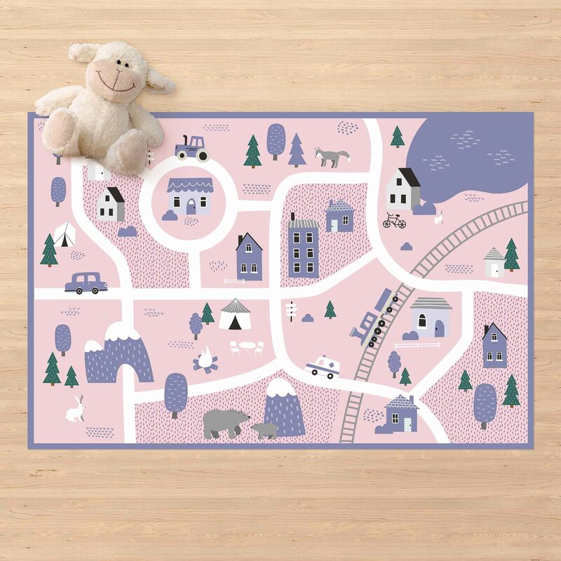 Alfombras vinílicas - Playoom Mat Village - Off To The Countryside - Apaisado 2:3 Dimensión LxA: 120cm x 180cm
Alfombras vinílicas - Playoom Mat Village - Off To The Countryside - Apaisado 2:3 Dimensión LxA: 120cm x 180cm