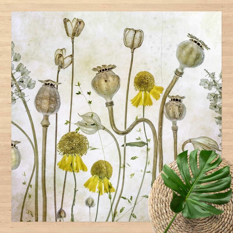 Bilderwelten - Alfombras vinílicas - Poppy And Helenium - Cuadrado 1:1 Dimensión LxA: 120cm x 120cm
Bilderwelten - Alfombras vinílicas - Poppy And Helenium - Cuadrado 1:1 Dimensión LxA: 120cm x 120cm