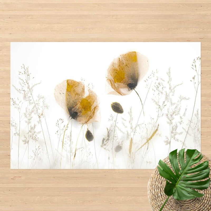 Bilderwelten - Alfombras vinílicas - Poppy Flowers And Delicate Grasses In Soft Fog - Apaisado 2:3 Dimensión LxA: 100cm x 150cm
Bilderwelten - Alfombras vinílicas - Poppy Flowers And Delicate Grasses In Soft Fog - Apaisado 2:3 Dimensión LxA: 100cm x 150cm