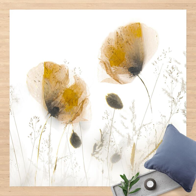 Alfombras vinílicas - Poppy Flowers And Delicate Grasses In Soft Fog - Cuadrado 1:1 Dimensión LxA: 140cm x 140cm
Alfombras vinílicas - Poppy Flowers And Delicate Grasses In Soft Fog - Cuadrado 1:1 Dimensión LxA: 140cm x 140cm