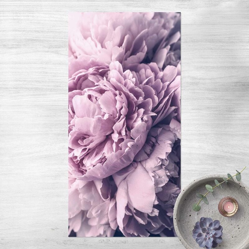 Alfombras vinílicas - Purple Peony Blossoms - Alto 2:1 Dimensión LxA: 180cm x 90cm
Alfombras vinílicas - Purple Peony Blossoms - Alto 2:1 Dimensión LxA: 180cm x 90cm