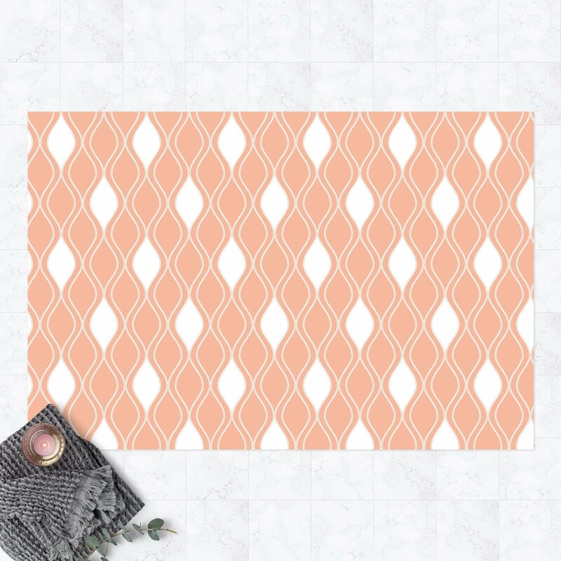 Alfombras vinílicas - Retro Pattern With Sparkling Drops In Peach Colour - Apaisado 2:3 Dimensión LxA: 100cm x 150cm
Alfombras vinílicas - Retro Pattern With Sparkling Drops In Peach Colour - Apaisado 2:3 Dimensión LxA: 100cm x 150cm