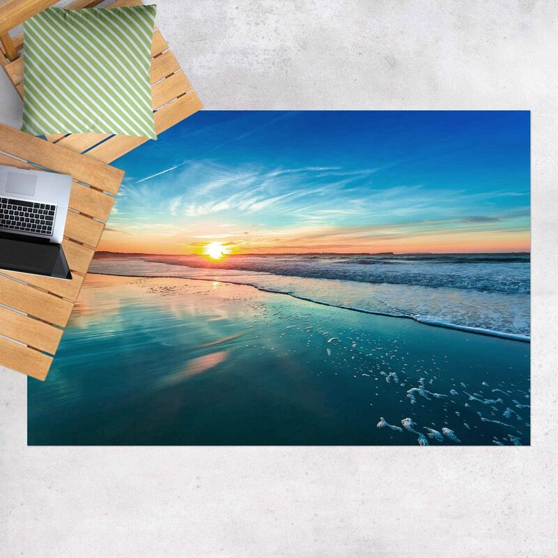 Alfombras vinílicas - Romantic Sunset At The Ocean - Apaisado 2:3 Dimensión LxA: 40cm x 60cm
Alfombras vinílicas - Romantic Sunset At The Ocean - Apaisado 2:3 Dimensión LxA: 40cm x 60cm