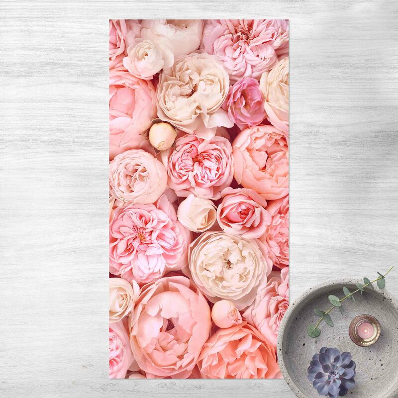 Alfombras vinílicas - Roses Rosé Coral Shabby - Alto 2:1 Dimensión LxA: 100cm x 50cm
Alfombras vinílicas - Roses Rosé Coral Shabby - Alto 2:1 Dimensión LxA: 100cm x 50cm