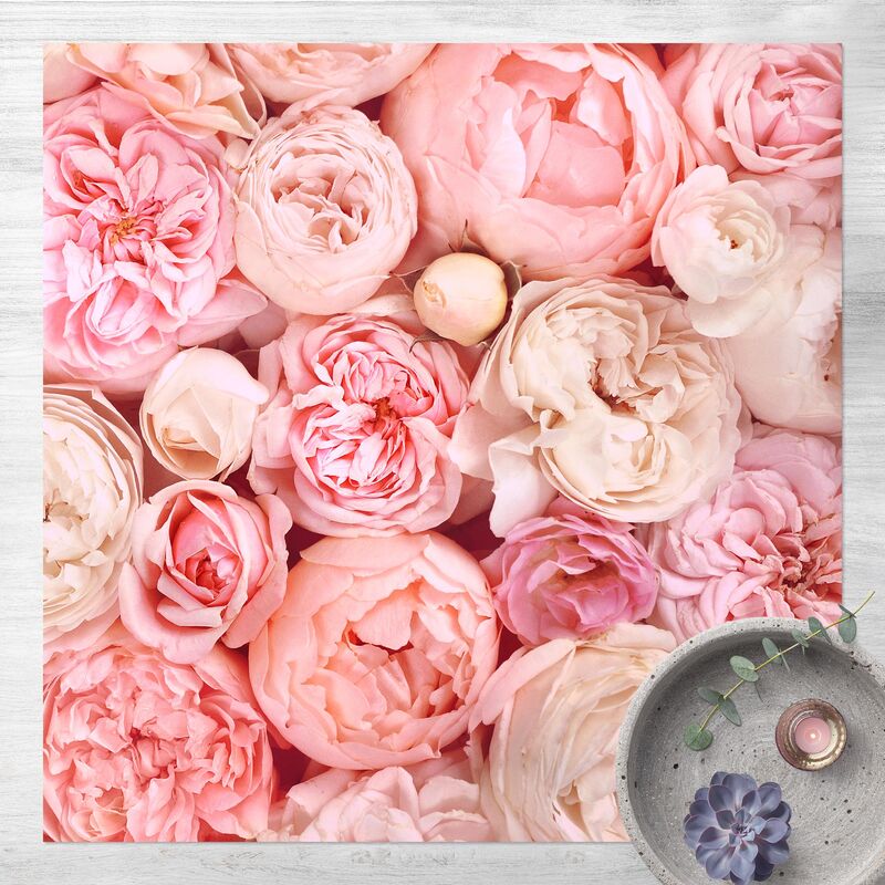 Alfombras vinílicas - Roses Rosé Coral Shabby - Cuadrado 1:1 Dimensión LxA: 100cm x 100cm
Alfombras vinílicas - Roses Rosé Coral Shabby - Cuadrado 1:1 Dimensión LxA: 100cm x 100cm