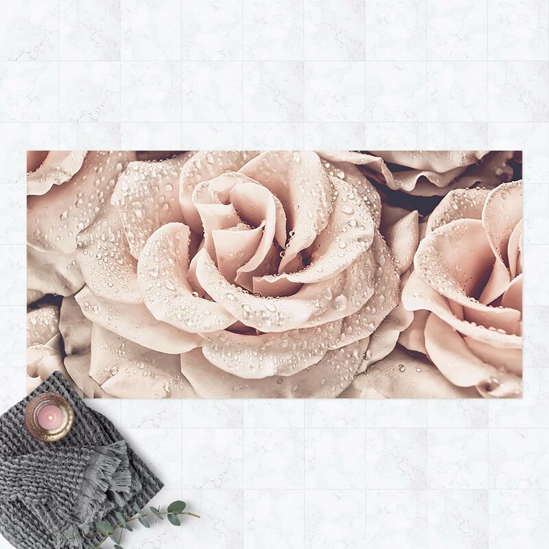 Bilderwelten - Alfombras vinílicas - Roses Sepia With Water Drops - Apaisado 1:2 Dimensión LxA: 130cm x 260cm
Bilderwelten - Alfombras vinílicas - Roses Sepia With Water Drops - Apaisado 1:2 Dimensión LxA: 130cm x 260cm