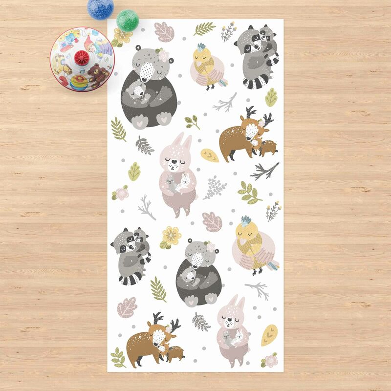 Bilderwelten - Alfombras vinílicas - Scandinavian Animal Family Hugging - Alto 2:1 Dimensión LxA: 80cm x 40cm
Bilderwelten - Alfombras vinílicas - Scandinavian Animal Family Hugging - Alto 2:1 Dimensión LxA: 80cm x 40cm