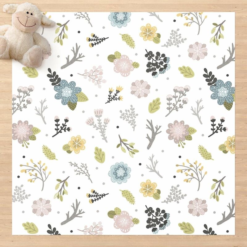 Alfombras vinílicas - Scandinavian Branches And Flowers - Cuadrado 1:1 Dimensión LxA: 100cm x 100cm
Alfombras vinílicas - Scandinavian Branches And Flowers - Cuadrado 1:1 Dimensión LxA: 100cm x 100cm