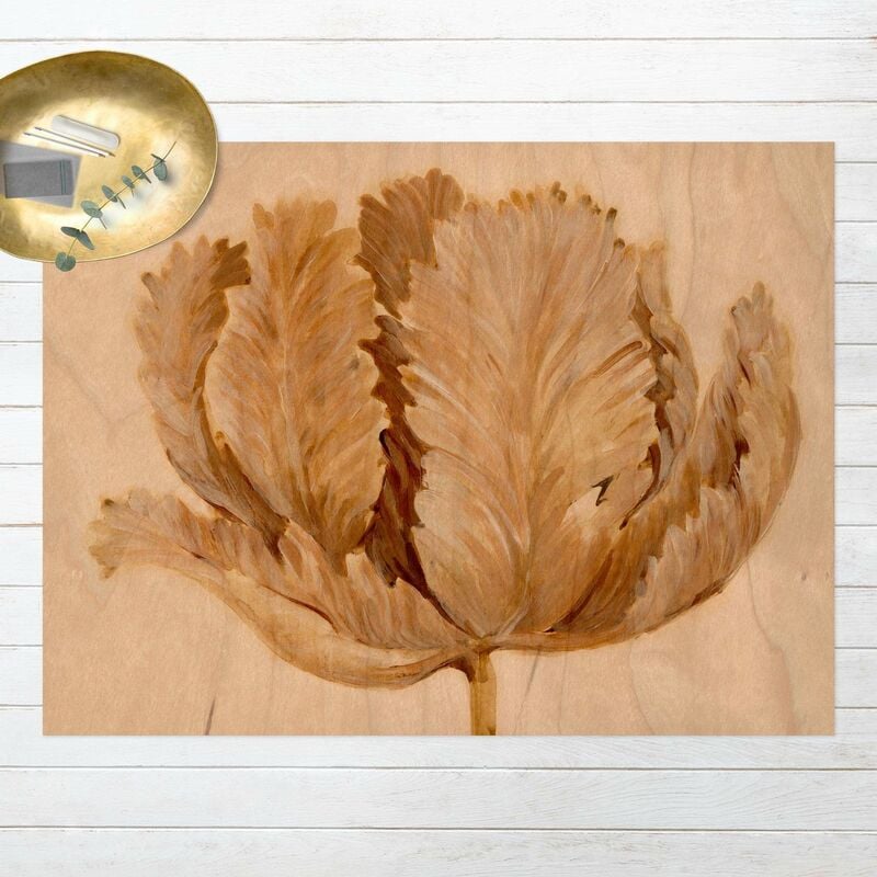 Alfombras vinílicas - Sepia Tulip On Wood ll - Apaisado 3:4 Dimensión LxA: 45cm x 60cm
Alfombras vinílicas - Sepia Tulip On Wood ll - Apaisado 3:4 Dimensión LxA: 45cm x 60cm