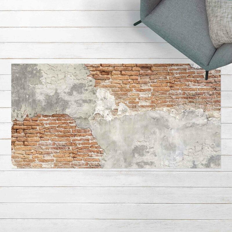 Bilderwelten - Alfombras vinílicas - Shabby Brick Wall - Apaisado 1:2 Dimensión LxA: 110cm x 220cm
Bilderwelten - Alfombras vinílicas - Shabby Brick Wall - Apaisado 1:2 Dimensión LxA: 110cm x 220cm